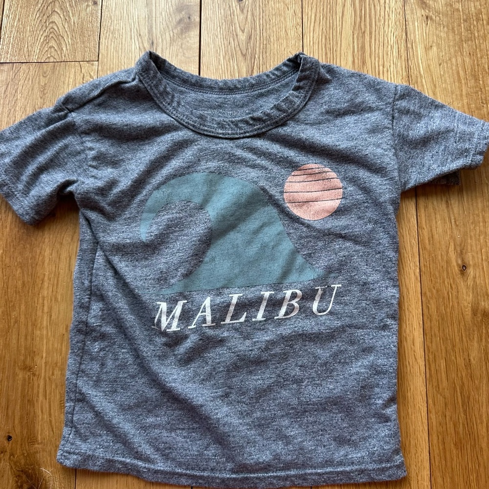 Toddler Boy 18 Months Lot Bundle Grayson Mini Old Navy Tshirts Shorts Cat & Jack - Picture 12 of 16